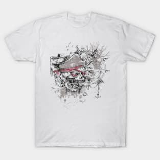 Skull Pirate T-Shirt